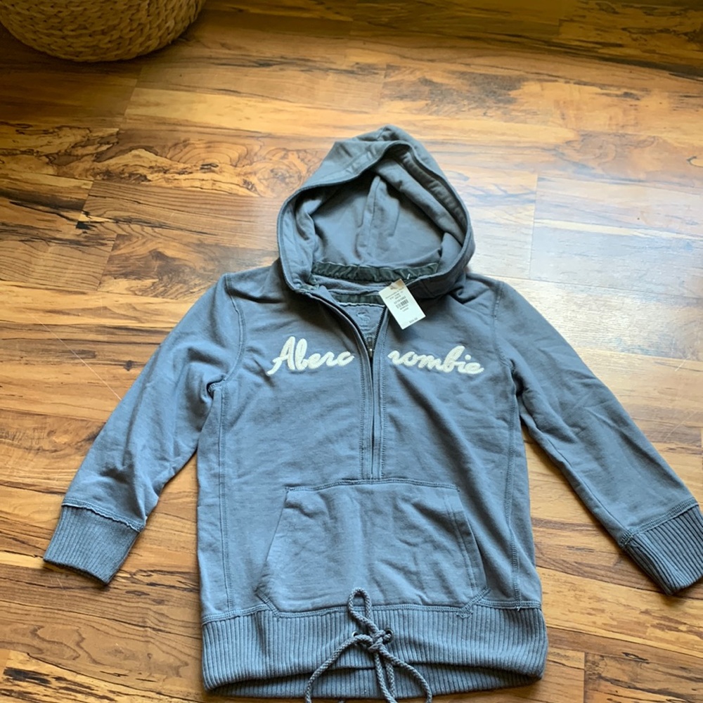 Abercrombie and Fitch Half zip hoodie